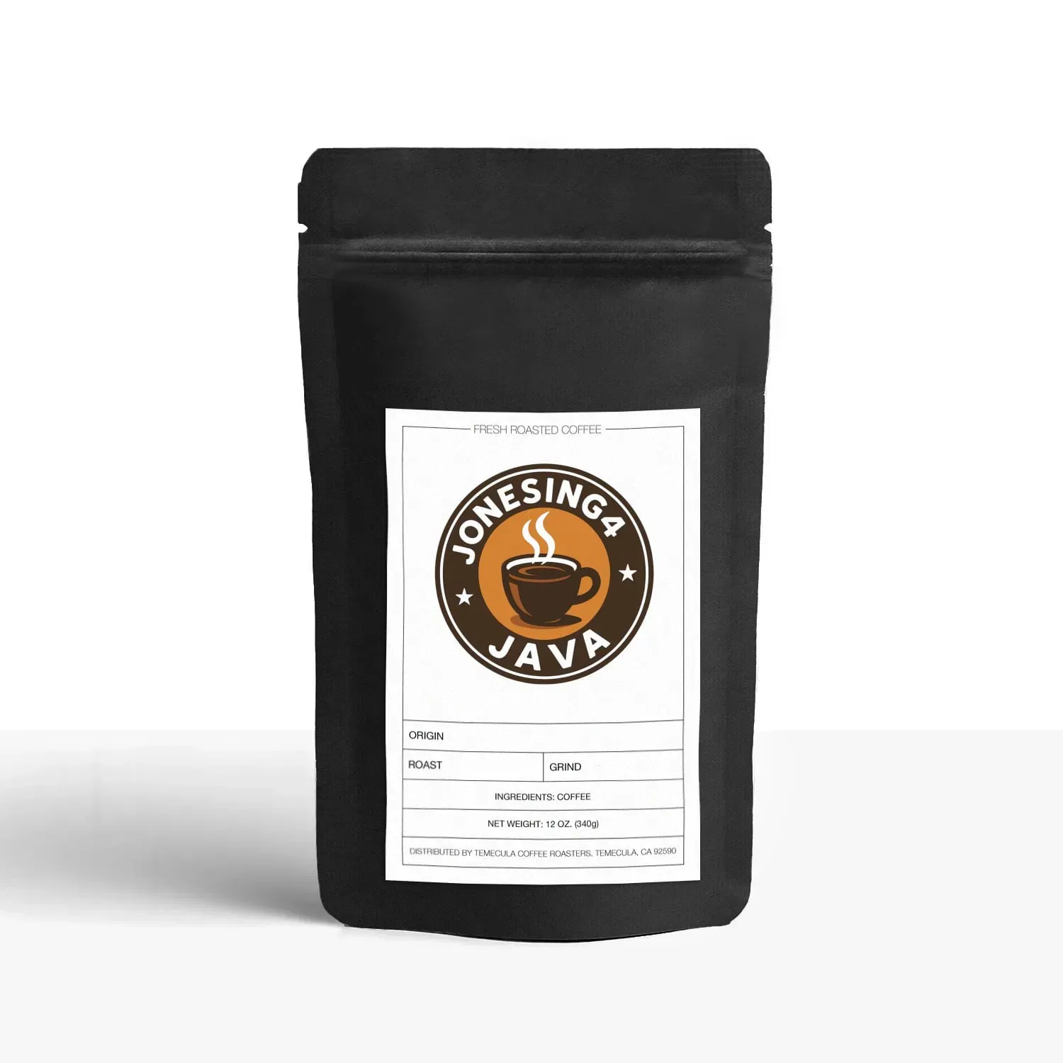 Jonesing4 Java coffee bag, roasted fresh