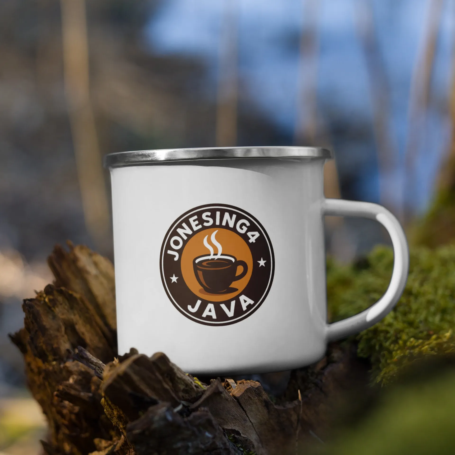 Enamel Mug