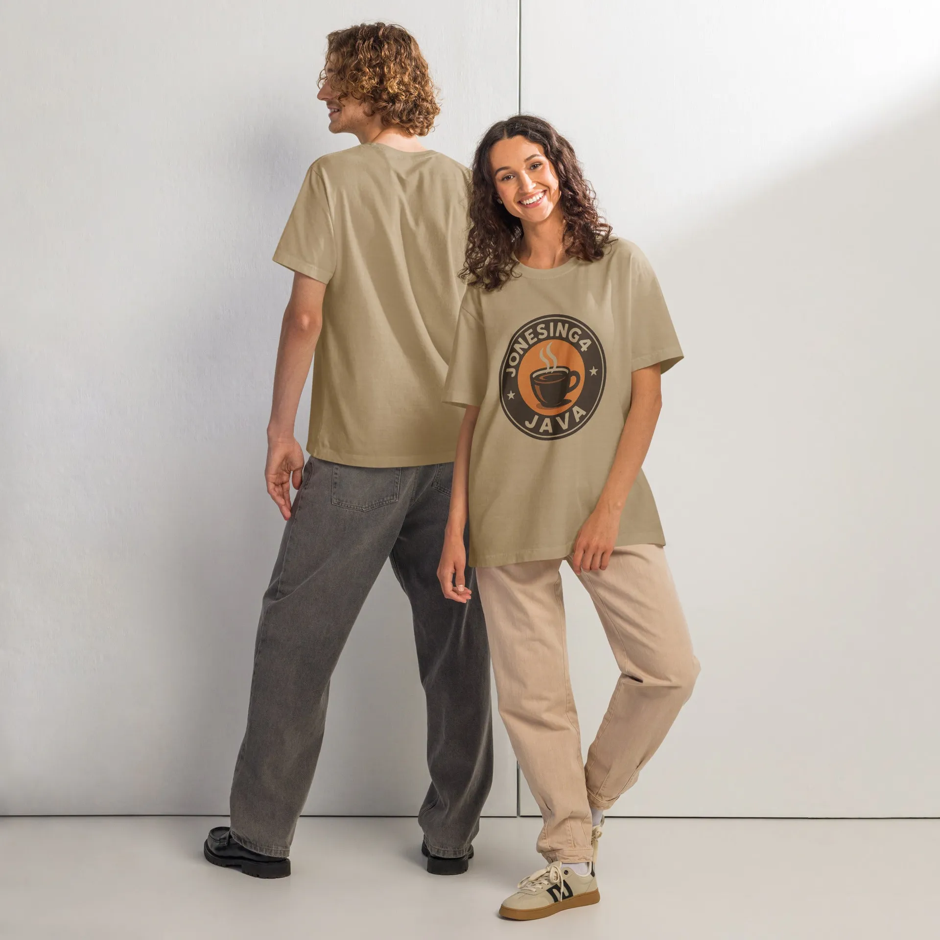 Unisex oversized t-shirt